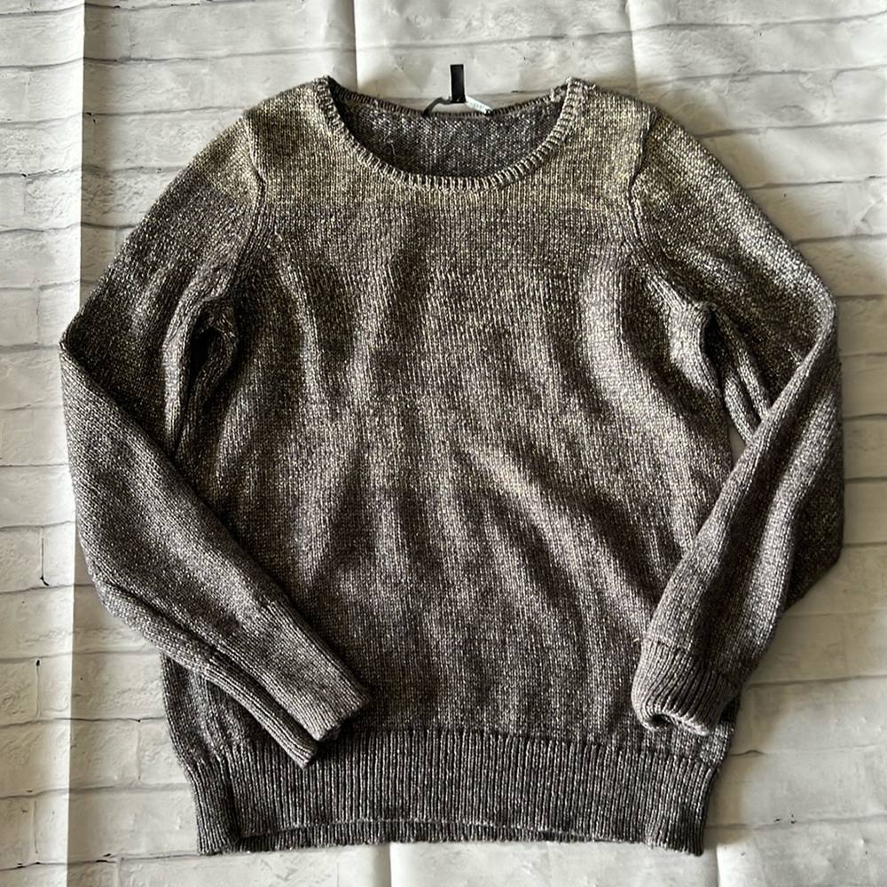 WHBM Sparkle Sweater Size Large